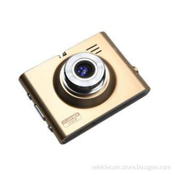5MP 2.7 Inch G - Sensor Vehicle Camera DVR with 4 Times Aut